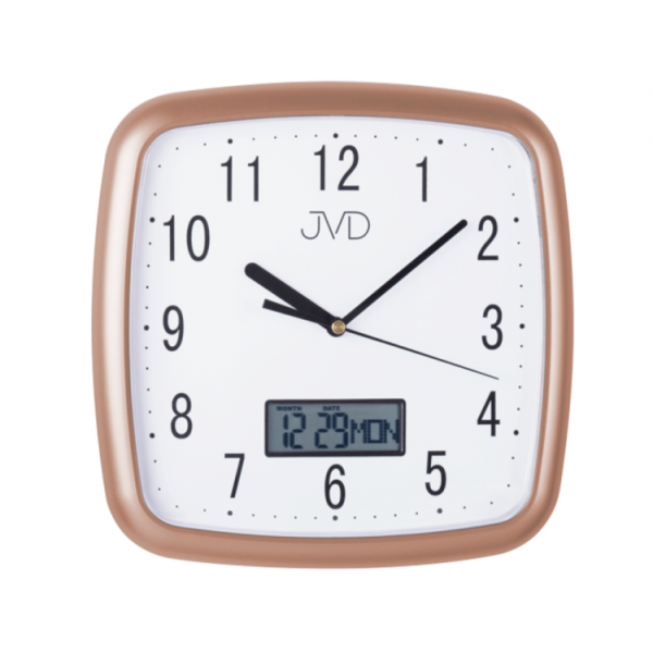 Hodiny JVD met. rose DH615.5